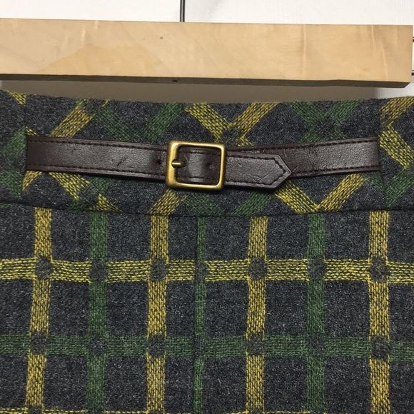 Loft Wool Blend Skirt - Picture 5 of 8